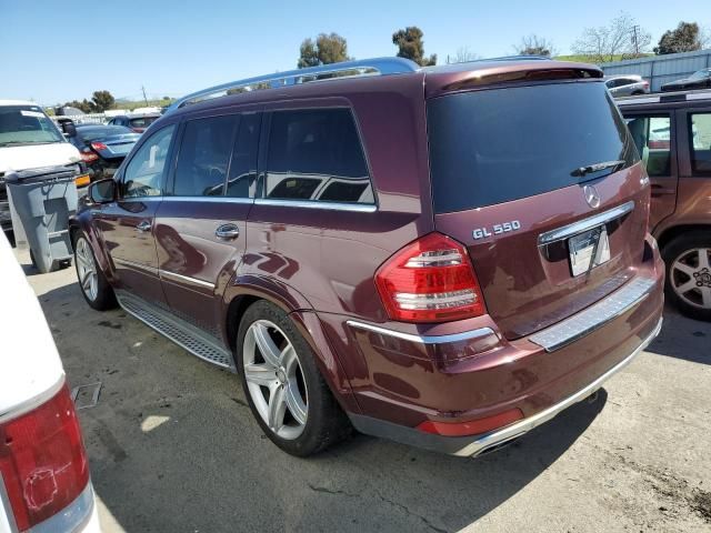 2010 Mercedes-Benz GL 550 4matic