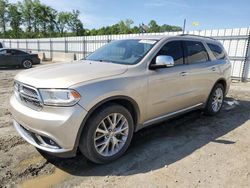 Dodge Durango salvage cars for sale: 2014 Dodge Durango Citadel