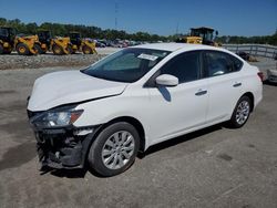 Salvage cars for sale from Copart Dunn, NC: 2018 Nissan Sentra S