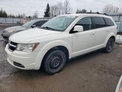 Salvage cars for sale from Copart Bowmanville, ON: 2010 Dodge Journey SXT