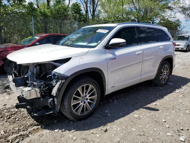 2017 Toyota Highlander Hybrid Limited