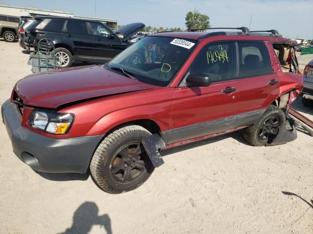 2005 Subaru Forester 2.5X