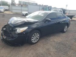 Salvage cars for sale from Copart Kapolei, HI: 2015 Toyota Camry LE