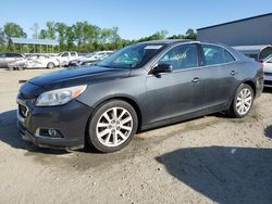 Chevrolet Malibu 2LT salvage cars for sale: 2014 Chevrolet Malibu 2LT