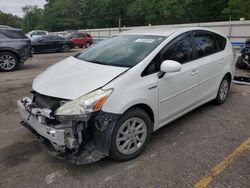 Toyota salvage cars for sale: 2014 Toyota Prius V