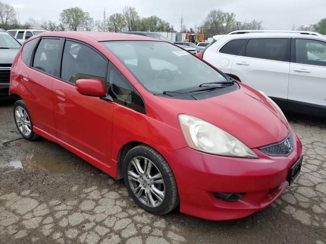 2010 Honda FIT Sport