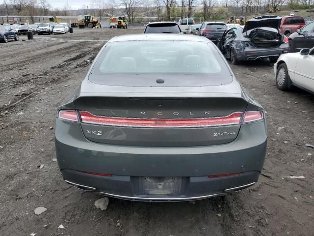 2017 Lincoln MKZ Select