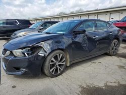 Nissan Maxima salvage cars for sale: 2016 Nissan Maxima 3.5S