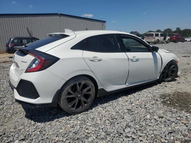 2019 Honda Civic Sport