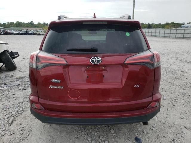 2018 Toyota Rav4 LE