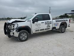 Salvage cars for sale from Copart New Braunfels, TX: 2022 GMC Sierra K2500 Heavy Duty