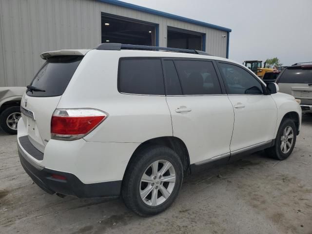 2012 Toyota Highlander Base