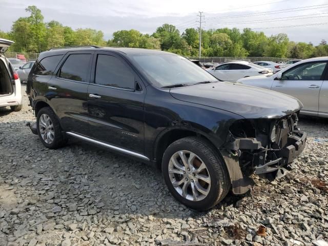 2017 Dodge Durango Citadel