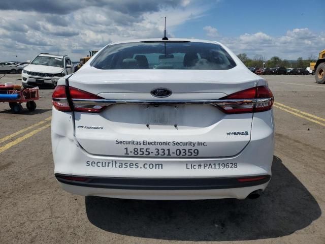 2018 Ford Fusion S Hybrid