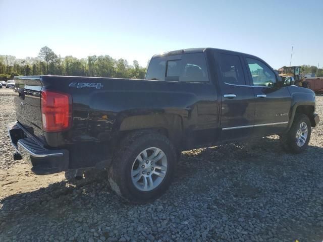 2018 Chevrolet Silverado K1500 LTZ