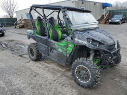 Salvage motorcycles for sale at Duryea, PA auction: 2023 Kawasaki KRT800 J