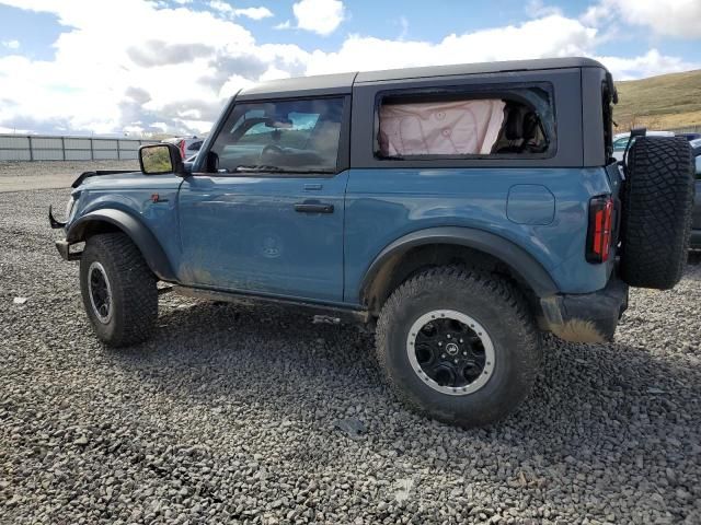 2022 Ford Bronco Base