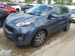 KIA salvage cars for sale: 2018 KIA Sportage EX