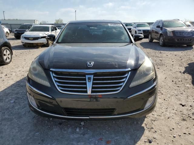 2011 Hyundai Equus Signature