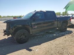 Chevrolet Silverado k1500 ltz salvage cars for sale: 2017 Chevrolet Silverado K1500 LTZ