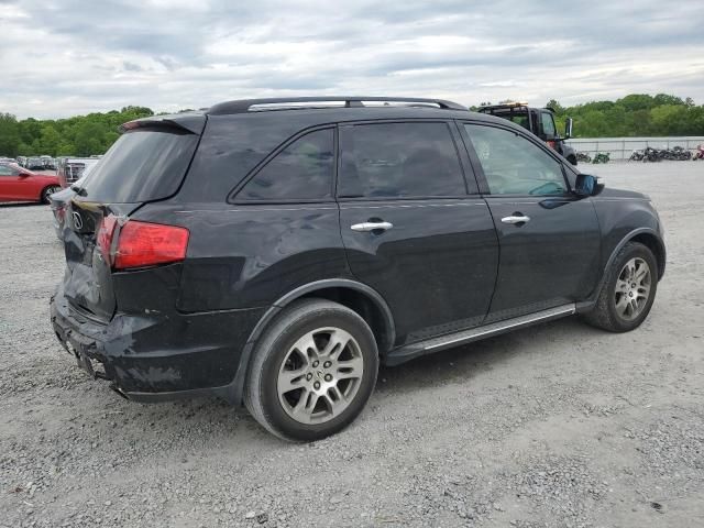 2007 Acura MDX Technology