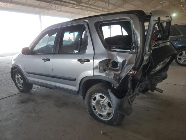 2005 Honda CR-V LX