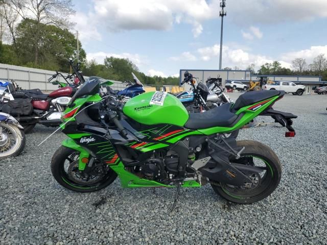 2024 Kawasaki ZX636 K