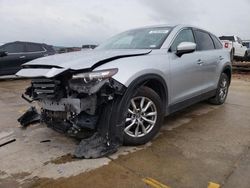 Mazda CX-9 Touring salvage cars for sale: 2018 Mazda CX-9 Touring