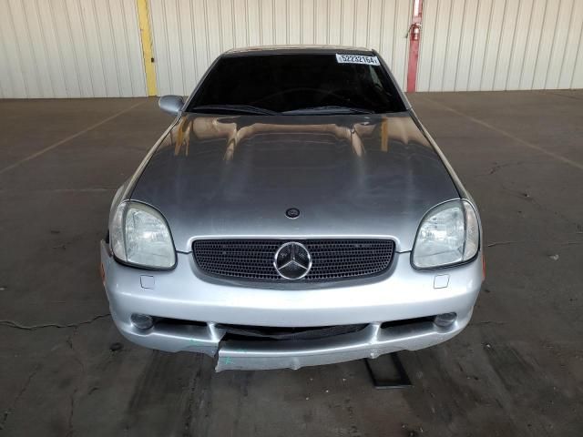 1999 Mercedes-Benz SLK 230 Kompressor