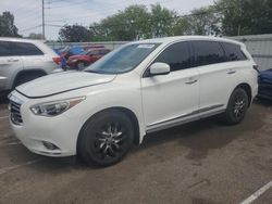 Salvage cars for sale from Copart Moraine, OH: 2013 Infiniti JX35