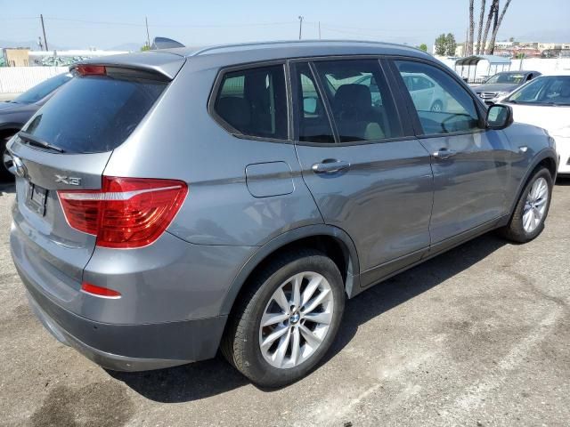 2013 BMW X3 XDRIVE28I