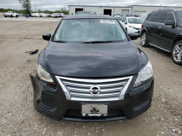 2015 Nissan Sentra S