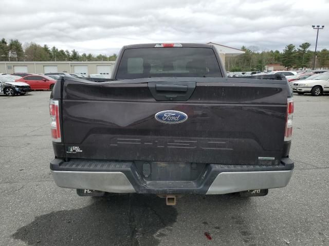 2018 Ford F150 Super Cab