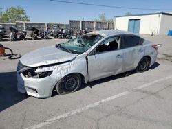 Salvage cars for sale from Copart Anthony, TX: 2016 Nissan Altima 2.5