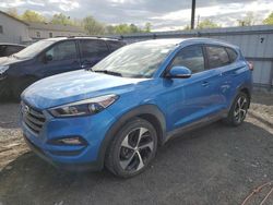 Salvage cars for sale from Copart York Haven, PA: 2016 Hyundai Tucson Limited