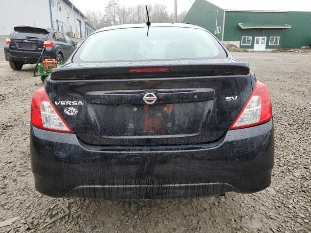 2019 Nissan Versa S