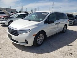 2021 Honda Odyssey LX en venta en Haslet, TX