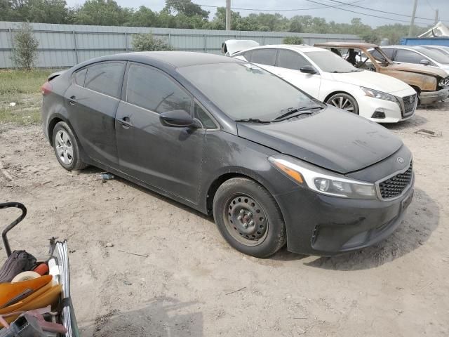 2017 KIA Forte LX