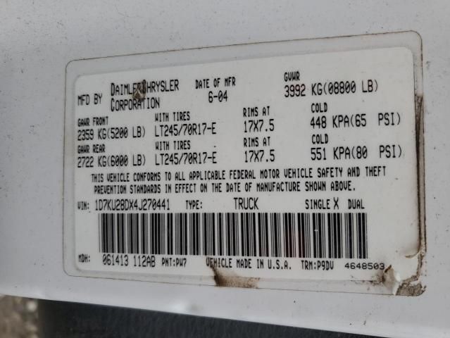 2005 Dodge Ram 3500 st