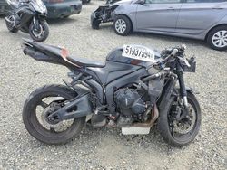 Honda salvage cars for sale: 2007 Honda CBR600 RR