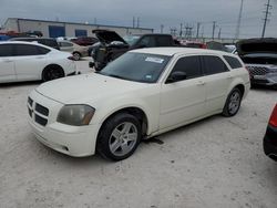 Salvage cars for sale from Copart Haslet, TX: 2005 Dodge Magnum SXT