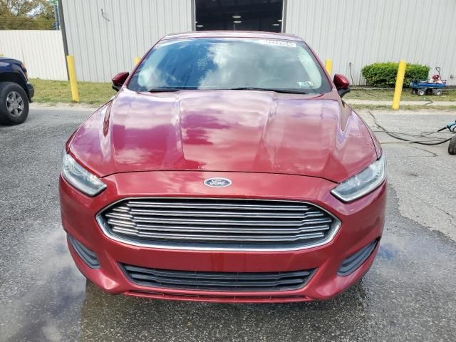 2014 Ford Fusion S