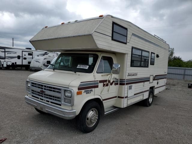 1987 Travel Mstr 1987 Chevrolet G30