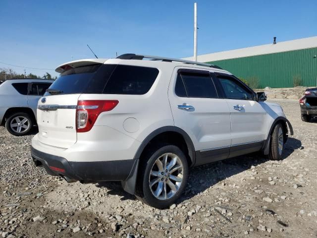 2015 Ford Explorer Limited