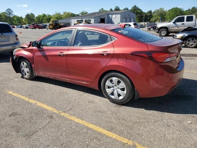 2016 Hyundai Elantra SE