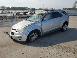 Chevrolet salvage cars for sale: 2011 Chevrolet Equinox LT