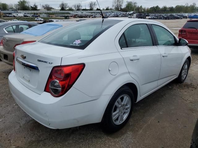 2014 Chevrolet Sonic LT