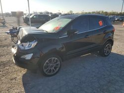 2019 Ford Ecosport Titanium en venta en Indianapolis, IN