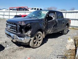 Ford f-150 salvage cars for sale: 2021 Ford F150 Supercrew