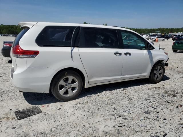 2012 Toyota Sienna